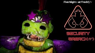 Five Nights At Freddys Security Breach  Getting Montys Claws 9 [upl. by Orpheus]