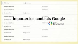 Tutoriel PHP  Importer des contacts Google [upl. by Ttennej]