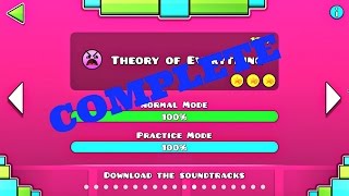 Geometry Dash 4  Theory of Everything All Coins [upl. by Nah577]