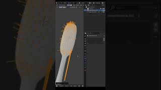 Trick to generate mesh in large quality in blender blender3d voidpixelstudio [upl. by Almund]