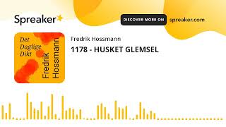 1178  HUSKET GLEMSEL [upl. by Decker911]