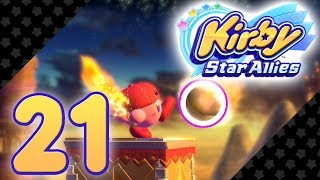 Kirby Star Allies  21 4player [upl. by Myers]