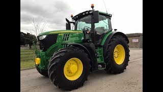 2018 JOHN DEERE 6215R For Sale [upl. by Gaulin]