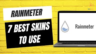 7 Best Rainmeter Skins You Should Use In 2024 [upl. by Savior]