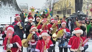 Львів 2024 Різдвяний оркестр на на фестивалі Нова радість стала Lviv Christmas 7 січня 2024 р [upl. by Sachsse]