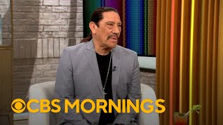 Actor Danny Trejo talks new cookbook inspired by Mexican cantina culture [upl. by Nylednarb]