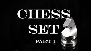 Chess Set  Part 1 the Knight [upl. by Yelsnit]