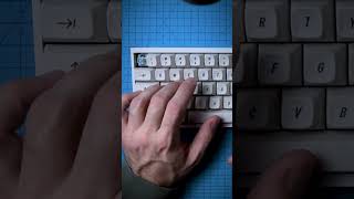 Ultimate TTC Bluish White Tactile Switch Sound Test keyboard [upl. by Notlem]