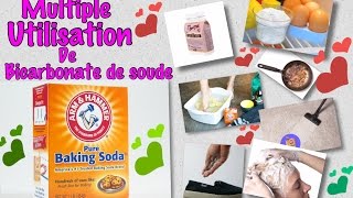 🌺🌺 Multiple utilisation de Bicarbonate de soude dans maison [upl. by Yvan]