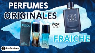 ADG Profondo VS Fraiche ¿Se parecen  PerfuMens [upl. by Jessabell806]