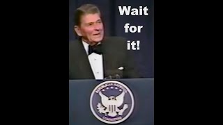 Reagan’s Last Joke… that ‘bout sums it up [upl. by Damon988]