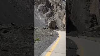 Karakoram Highway travel travelhunza mountainpass mountains incrediblehunza manali manali [upl. by Cleres]