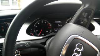 Audi A4 B8 Whining Noise [upl. by Wailoo]