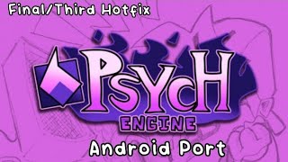 FNF Psych Engine Final Hotfix Update [upl. by Margret]