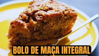 Como fazer bolo de maça com 3 ingredientes [upl. by Donata]