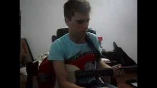 Carajo  Luna Herida BajoBass Cover [upl. by Suillenroc]