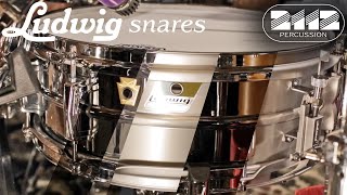 Classic Ludwig 5x14 Metal Snare Shootout Supraphonic vs Acrolite vs Black Beauty [upl. by Jahdiel]