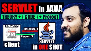 Java Servlet Tutorial for Beginners with Mini Java Project JSP amp Servlet  Java Developer Series [upl. by Hahn]