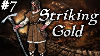 Skyrim Life as a Miner Episode 7  Striking Gold [upl. by Graybill]