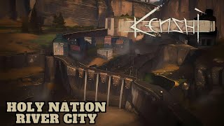 Kenshi Base Building  Holy Nation River City [upl. by Licec]