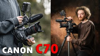 Test Canon EOS C70  La MEILLEURE des CAMERAS CINÉMA [upl. by Vincenta]