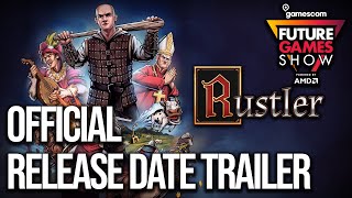 Rustler Release Date trailer  Future Games Show GamesCom 2021 [upl. by Aelanej]