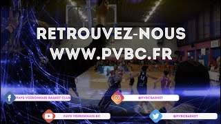 Limoges  PVBC  12ème journée de NF1 [upl. by Roman270]