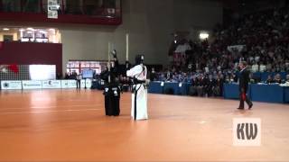 2012 WKC Italy  Men Teams Semifinal 2  match 5 [upl. by Sirrad]