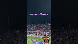 Ho preso la diffida  Coro ultras ACF Fiorentina ⚽️  Curva Fiesole Firenze🟣 shorts [upl. by Tersina]