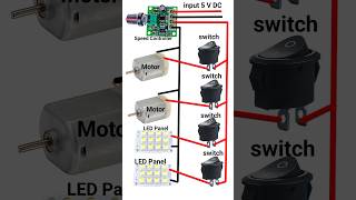 Speed Controller Connection Motor LED shorts [upl. by Evin]