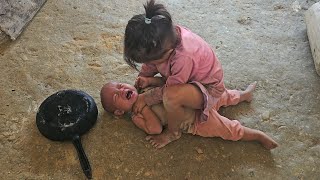 Mom went out to look for him and he disappeared The two 6 year olds made noodles for him to eat [upl. by Irt]