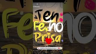 Ten fe no prisa📖🙌🏻🙏🏻❤️🫶🏻🥰😊👍🏻proceso Viral oracion fe minidevocional undiaalavez [upl. by Manara]