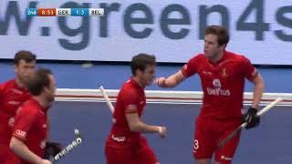 Herren HallenEM Highlights Deutschland vs Belgien 44 [upl. by Biggs]