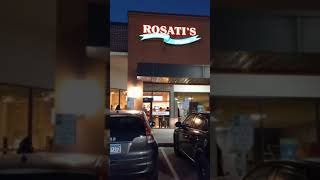 Chicago pizzaria opens today Rosatis comes to Rochester MN [upl. by Nosnehpets]