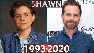 Boy Meets World Cast Then and Now 2020 [upl. by Edrei]