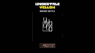 Flawed Pacifist Asgore Battle  Undertale Yellow  Short [upl. by Steffin182]