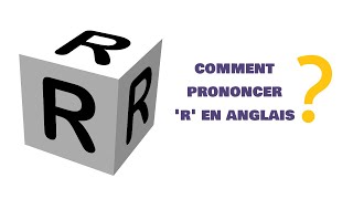 Comment Prononcer R en Anglais [upl. by Yelac]