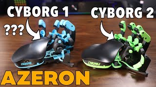 Azeron Cyborg 1 versus Cyborg 2 What are the key differences [upl. by Ahtekahs]