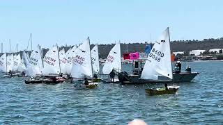 Sabot nationals 2024 Starts [upl. by Ennirac]