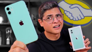 COMPREI O IPHONE 11 DO MERCADO LIVRE Versão de 128GB por 2K  AINDA VALE A PENA PÓS iPhone 16 [upl. by Hseham843]