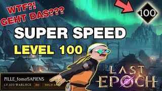 SUPER SCHNELL LEVEL 100 LAST EPOCH Deutsch [upl. by Yong]