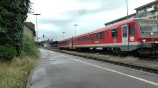 Bahnhof Friedrichshafen Stadt [upl. by Haodnanehs]