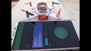 DIY Wifi Controlled Drone [upl. by Ymmaj]