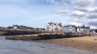 Whitstable East Quay Seafront Beach Harbour Kent whitstable kent beach harbour [upl. by Cinda222]