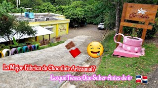 Así es la Fabrica de Chocolate 🍫 Organico más Completa de Puerto Plata quotChocolalaquot  Los Sabias [upl. by Ahsemat]