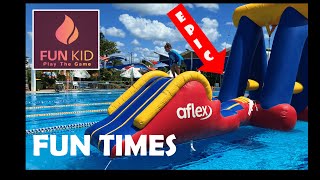 Things To Do For Kids In School Holidays Langlands Water Park Brisbane [upl. by Nottus]