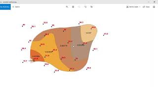 Isohyetel method on Arc GIS  Calculation of area between contours [upl. by Joslyn703]