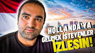 HOLLANDADA ÇALIŞMA İZNİ HAKKINDA HER ŞEY  Hollanda Çalışma İşçi Vizesi [upl. by Bergerac]