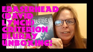 Criterion Unboxing Eraserhead David Lynch 1977 [upl. by Araid188]