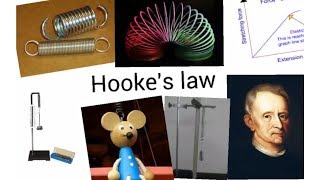 Hookes law  IGCSE Physics [upl. by Ocker427]